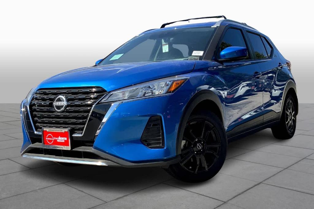 new 2024 Nissan Kicks car, priced at $23,430