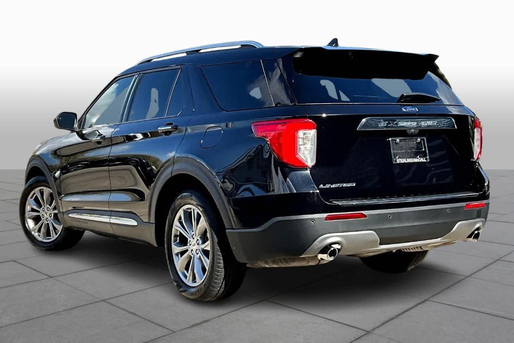 used 2023 Ford Explorer car, priced at $32,350