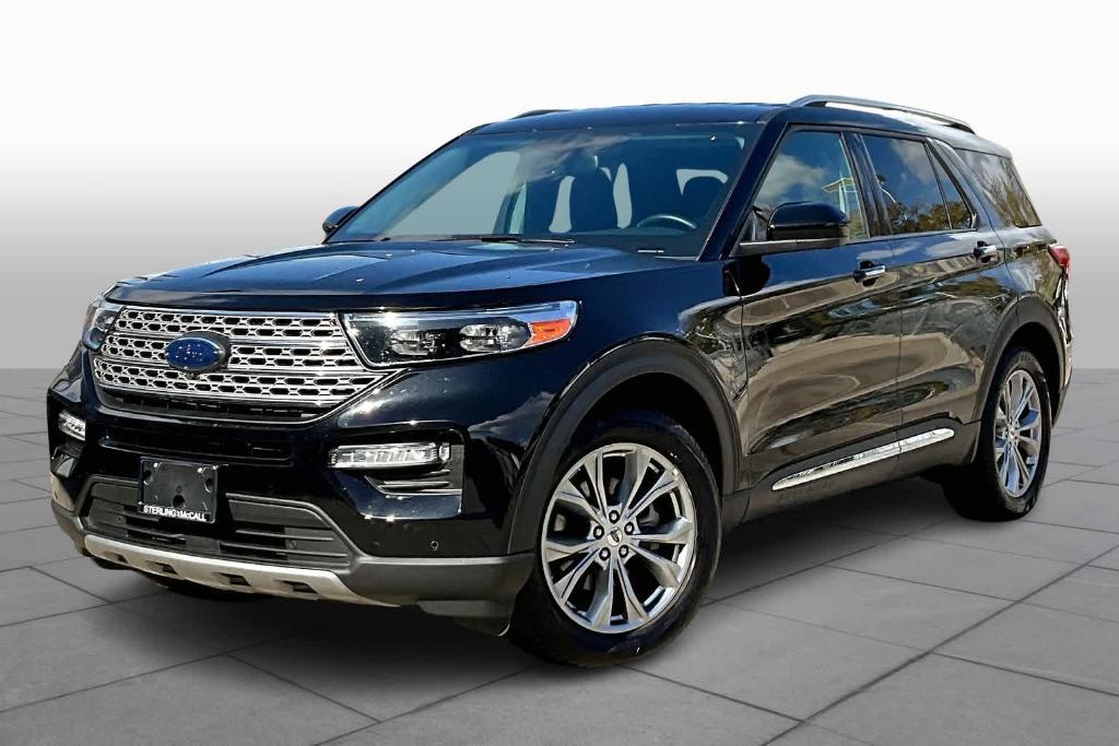 used 2023 Ford Explorer car, priced at $32,350