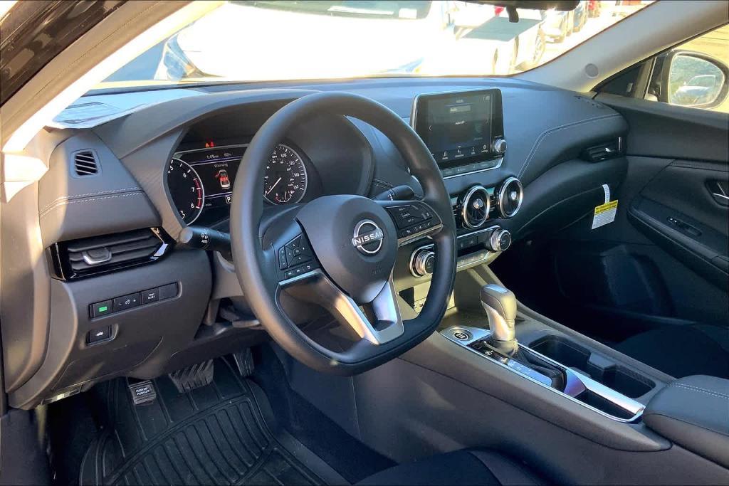 new 2025 Nissan Sentra car, priced at $23,625