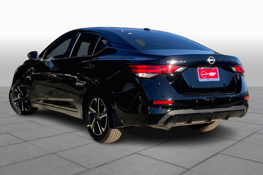 new 2025 Nissan Sentra car, priced at $23,625