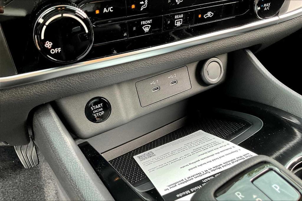 new 2026 Nissan Rogue car, priced at $28,510