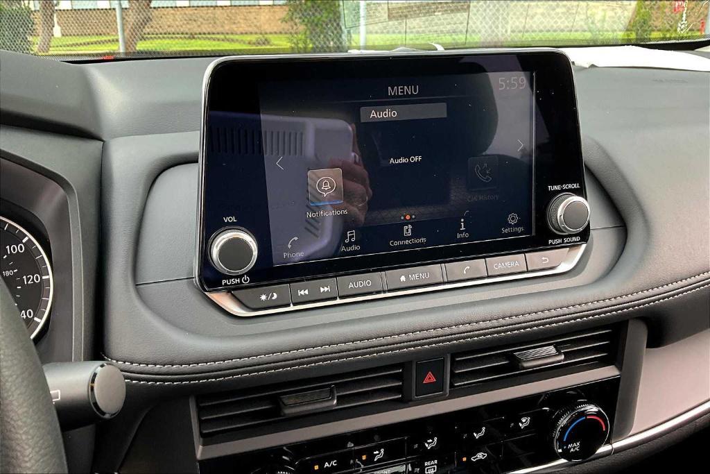 new 2026 Nissan Rogue car, priced at $28,510