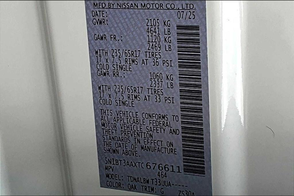 new 2026 Nissan Rogue car, priced at $28,510