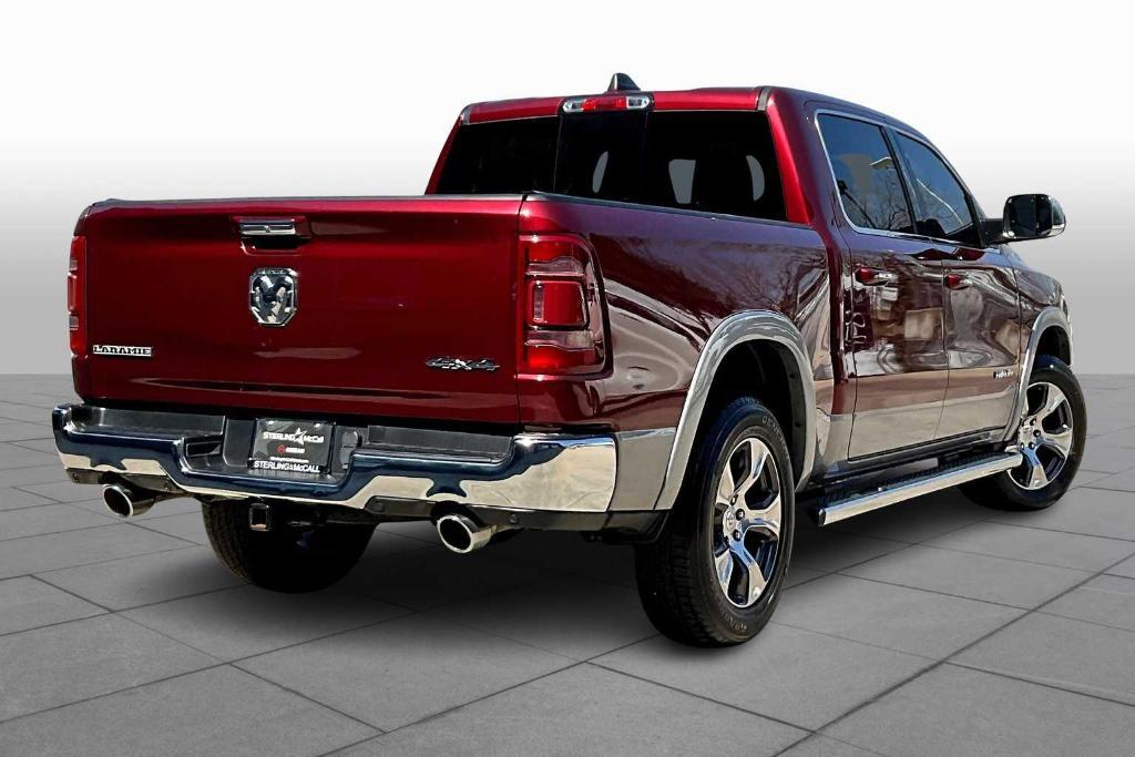 used 2019 Ram 1500 car, priced at $38,064