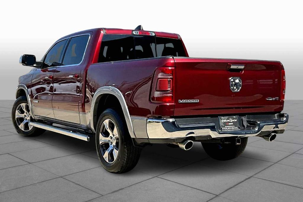 used 2019 Ram 1500 car, priced at $38,064