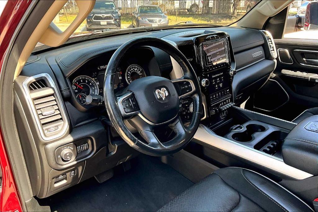 used 2019 Ram 1500 car, priced at $38,064