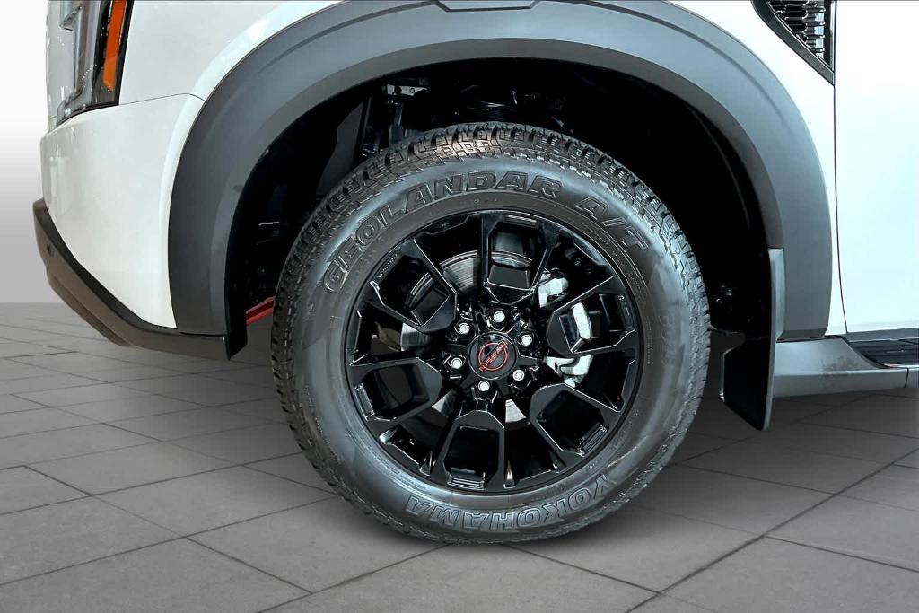 new 2025 Nissan Armada car, priced at $81,190