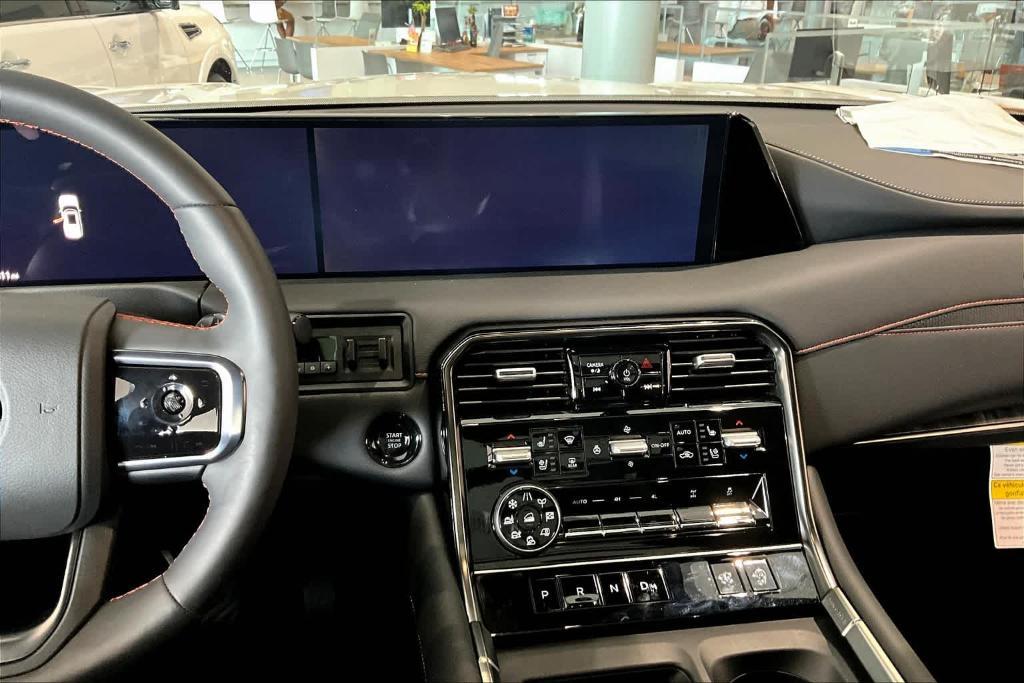 new 2025 Nissan Armada car, priced at $81,190