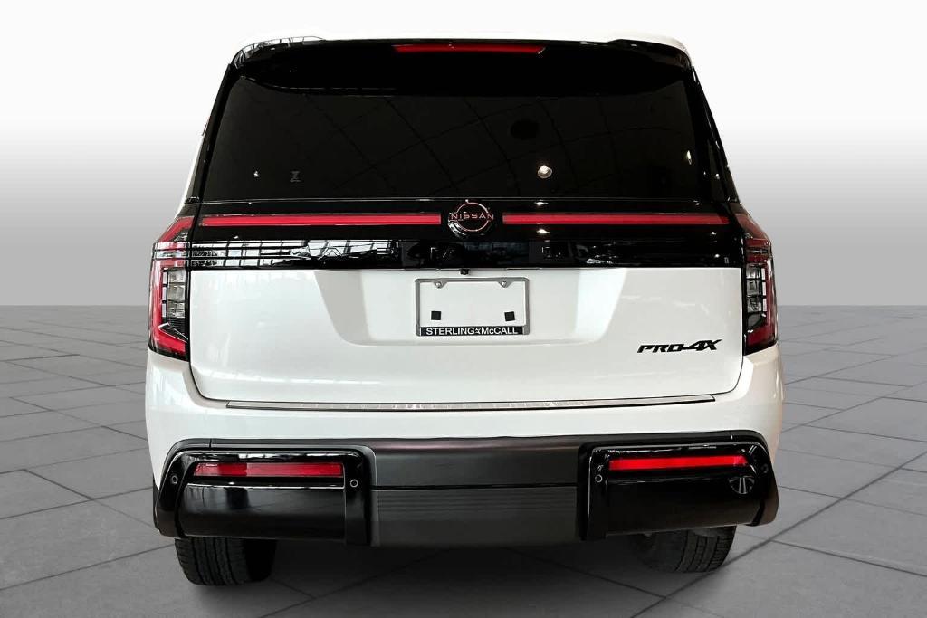 new 2025 Nissan Armada car, priced at $81,190