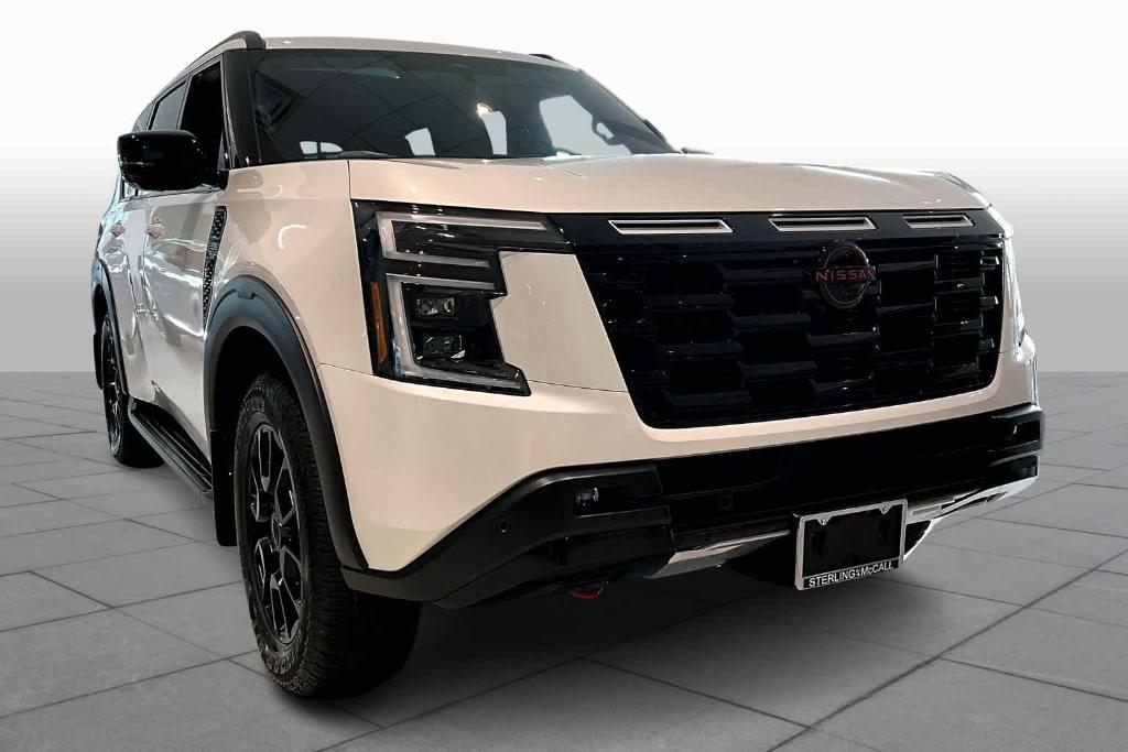 new 2025 Nissan Armada car, priced at $81,190