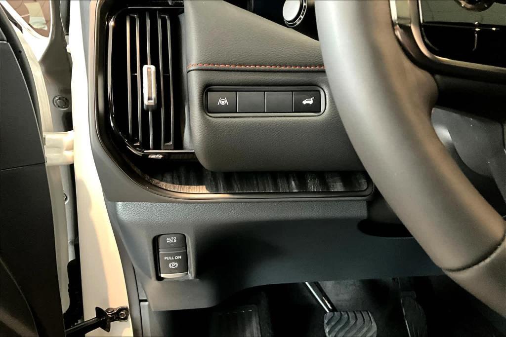 new 2025 Nissan Armada car, priced at $81,190