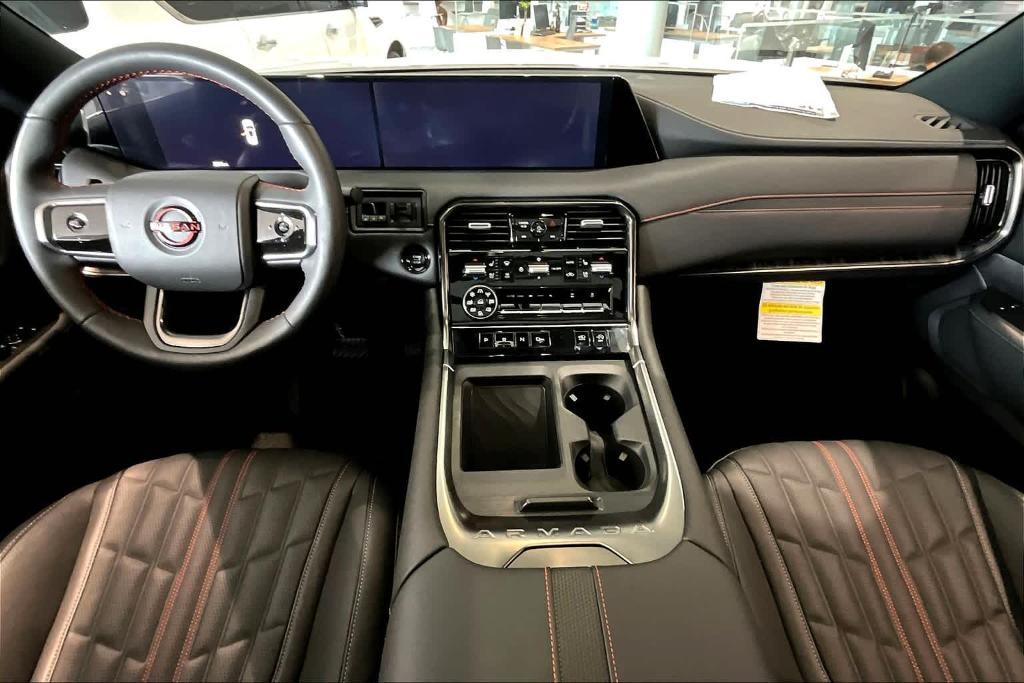 new 2025 Nissan Armada car, priced at $81,190
