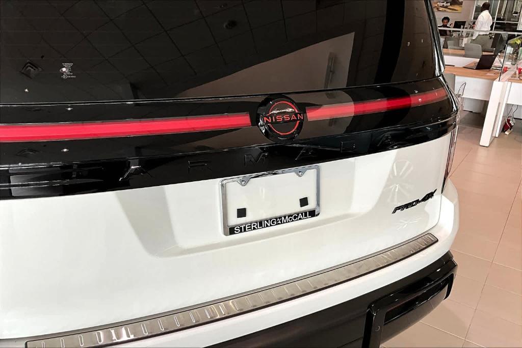 new 2025 Nissan Armada car, priced at $81,190