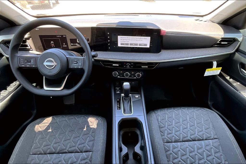 new 2025 Nissan Kicks car, priced at $25,170