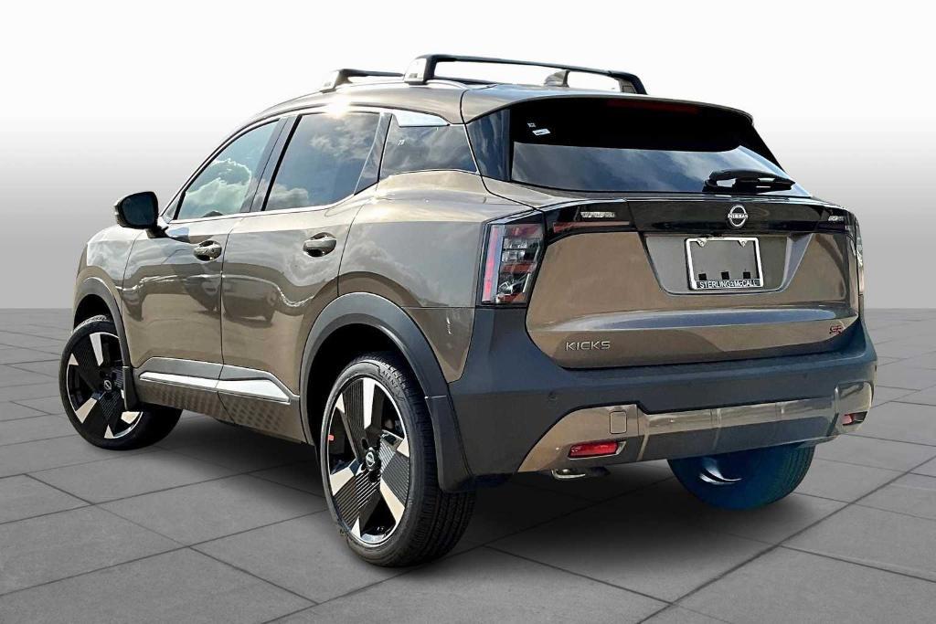 new 2025 Nissan Kicks car, priced at $26,351