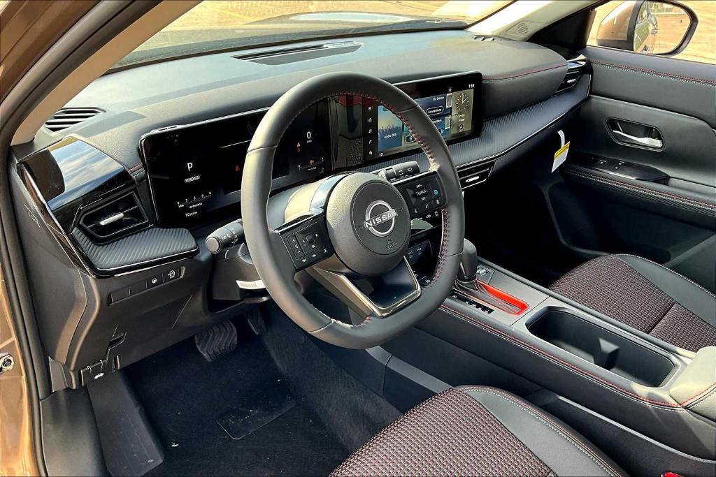 new 2025 Nissan Kicks car, priced at $26,351