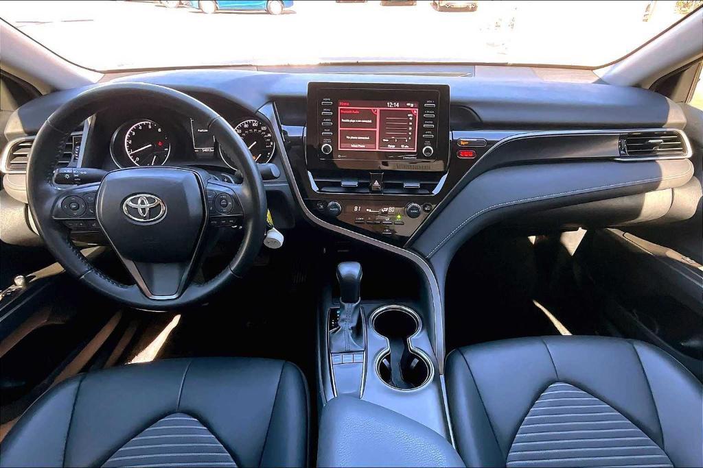 used 2022 Toyota Camry car, priced at $23,797