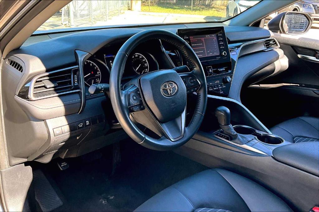 used 2022 Toyota Camry car, priced at $23,797