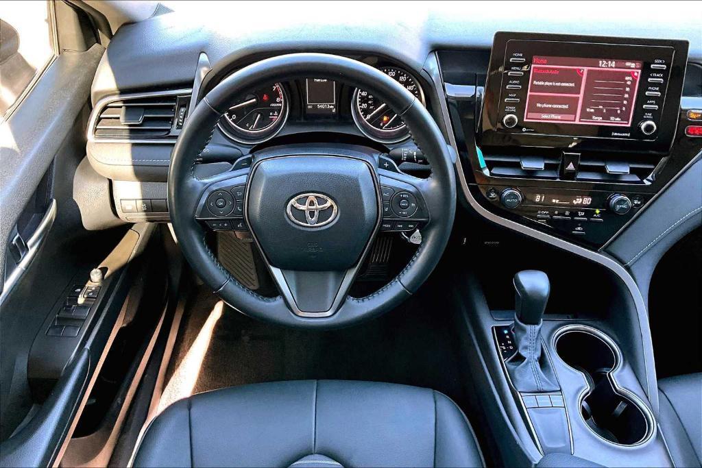 used 2022 Toyota Camry car, priced at $23,797