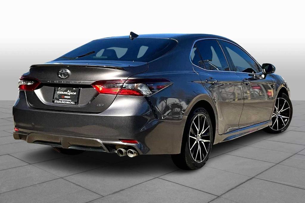 used 2022 Toyota Camry car, priced at $23,797