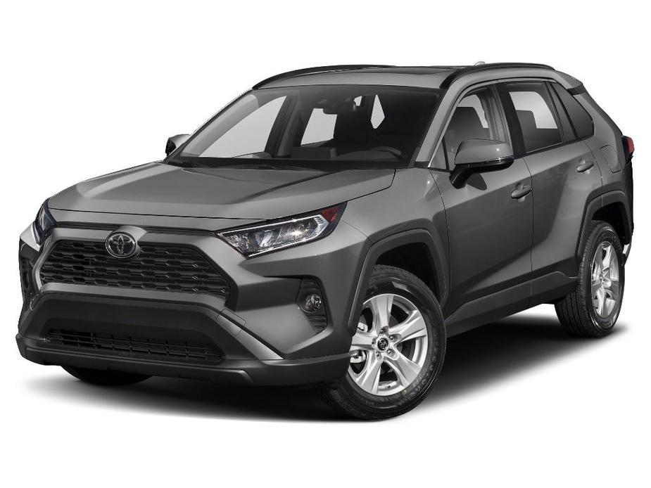 used 2021 Toyota RAV4 car, priced at $24,247