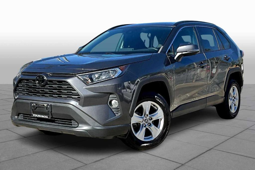 used 2021 Toyota RAV4 car, priced at $24,247