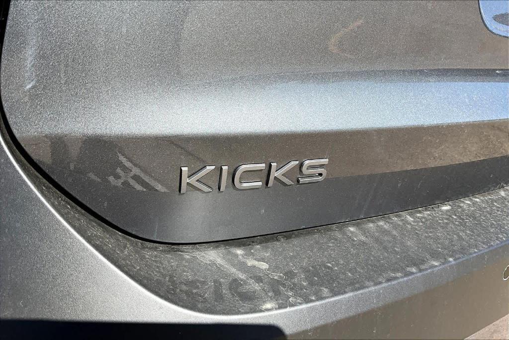 new 2026 Nissan Kicks car, priced at $25,195