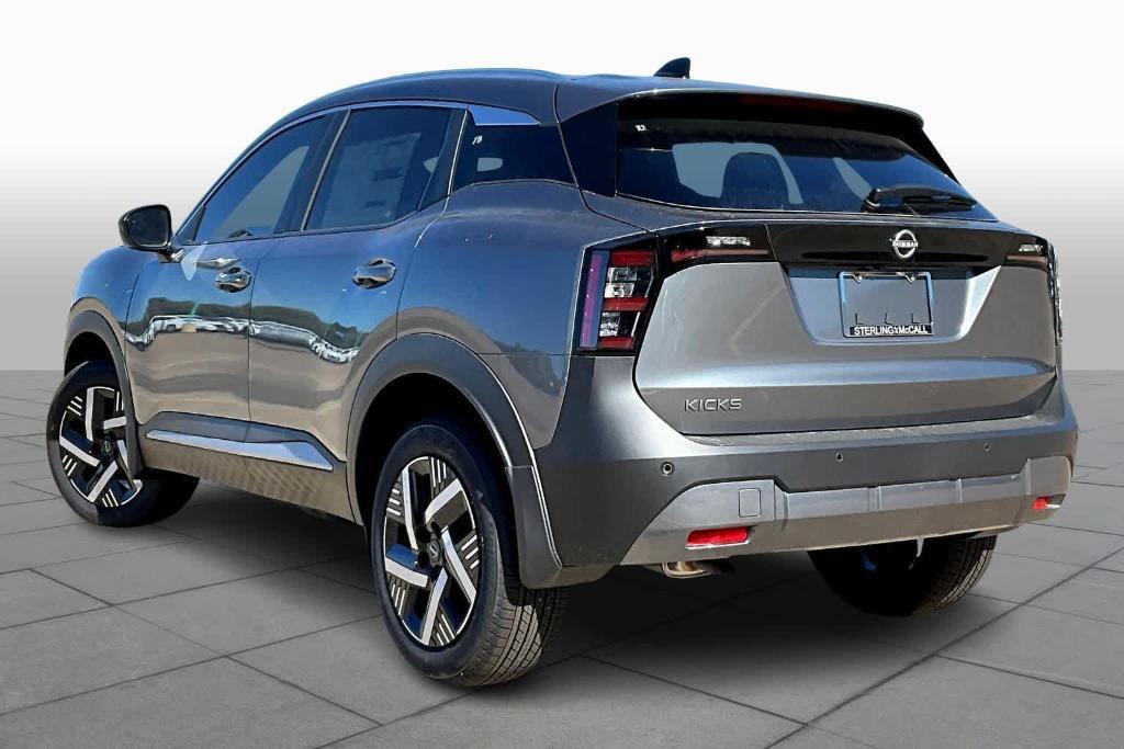 new 2026 Nissan Kicks car, priced at $25,195