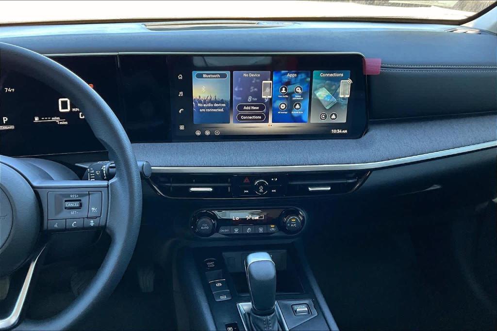 new 2026 Nissan Kicks car, priced at $25,195