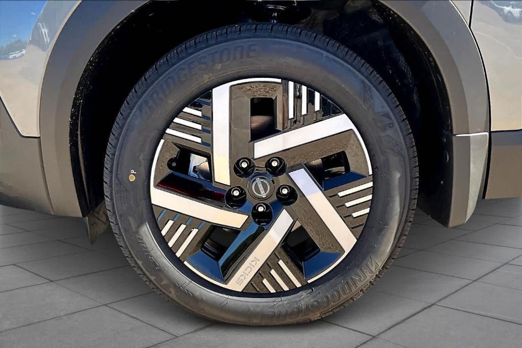 new 2026 Nissan Kicks car, priced at $25,195