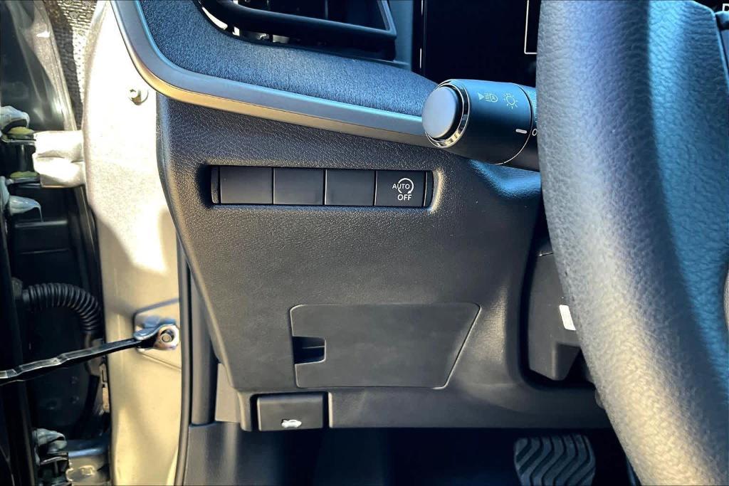 new 2026 Nissan Kicks car, priced at $25,195