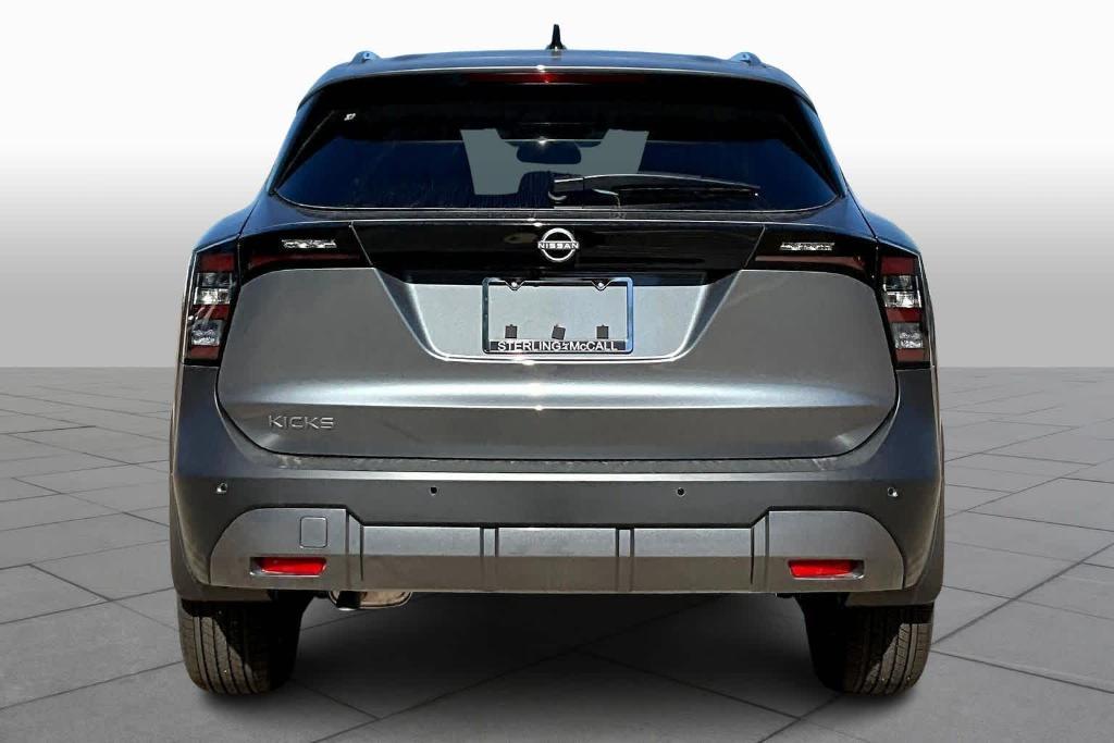 new 2026 Nissan Kicks car, priced at $25,195