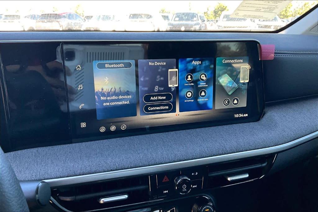 new 2026 Nissan Kicks car, priced at $25,195