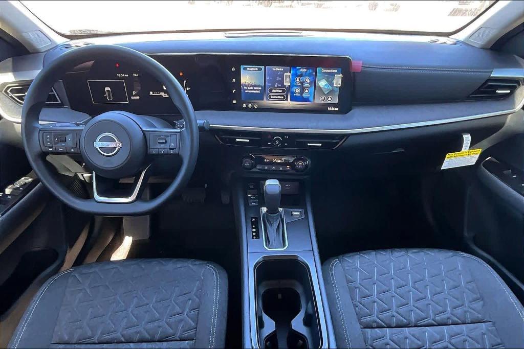 new 2026 Nissan Kicks car, priced at $25,195