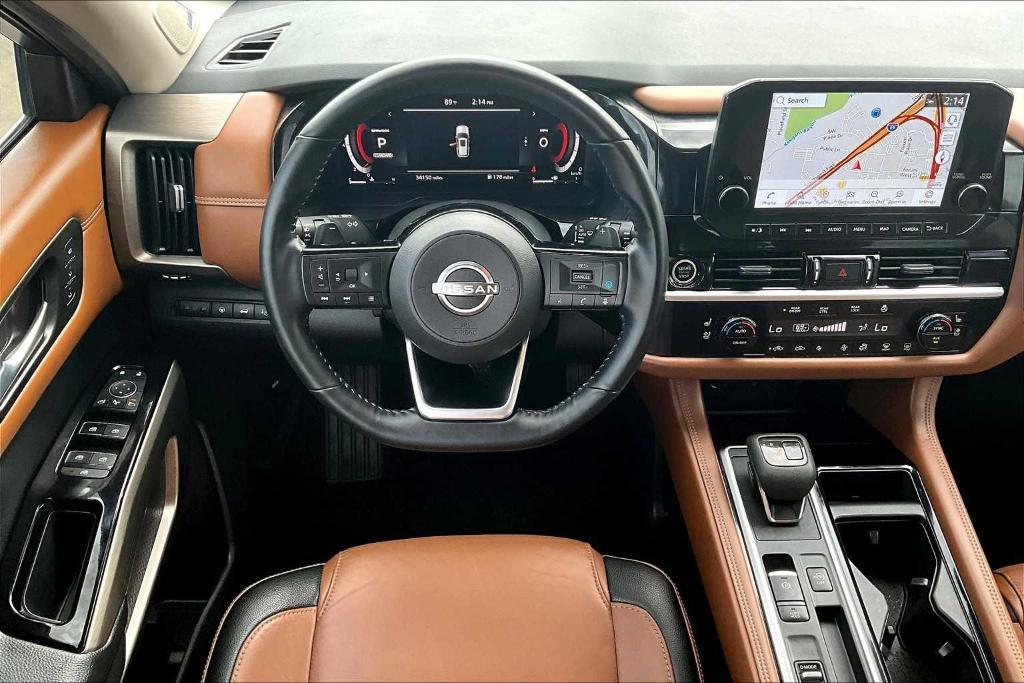 used 2022 Nissan Pathfinder car, priced at $32,219