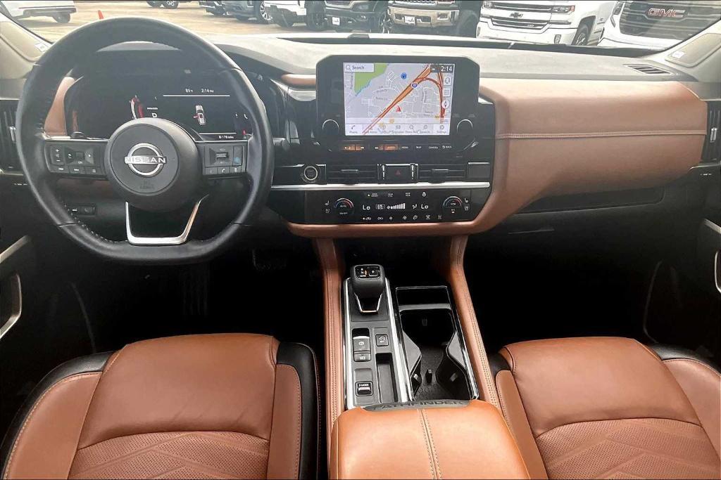 used 2022 Nissan Pathfinder car, priced at $32,219