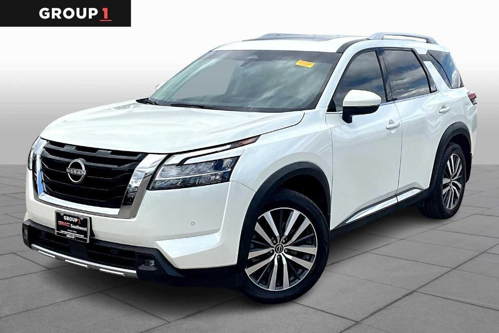 used 2022 Nissan Pathfinder car, priced at $32,219