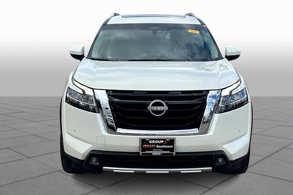used 2022 Nissan Pathfinder car, priced at $32,219