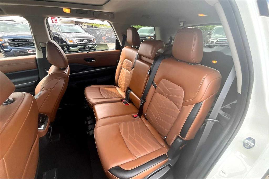 used 2022 Nissan Pathfinder car, priced at $32,219