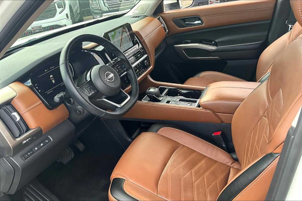 used 2022 Nissan Pathfinder car, priced at $32,219