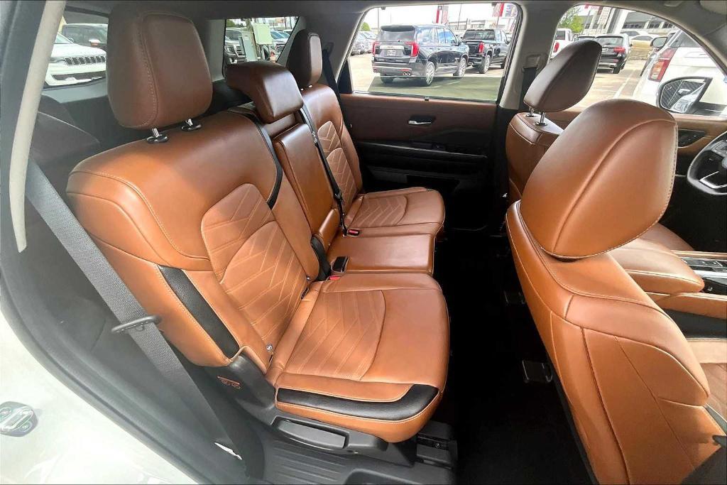 used 2022 Nissan Pathfinder car, priced at $32,219