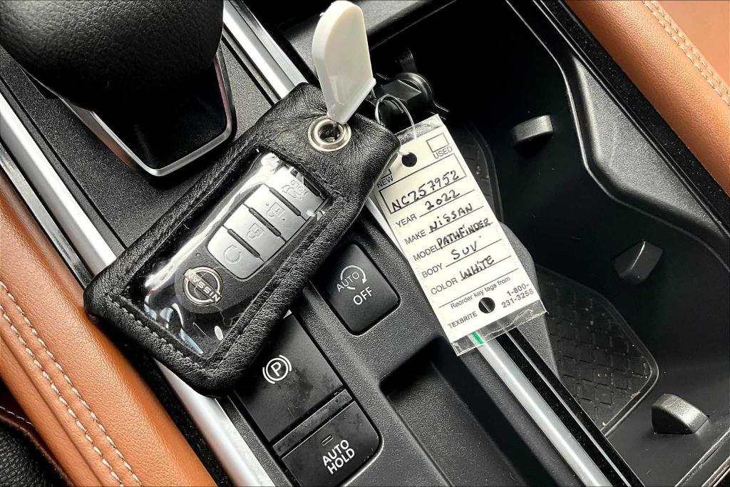 used 2022 Nissan Pathfinder car, priced at $32,219