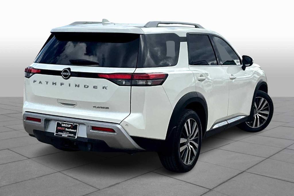 used 2022 Nissan Pathfinder car, priced at $32,219