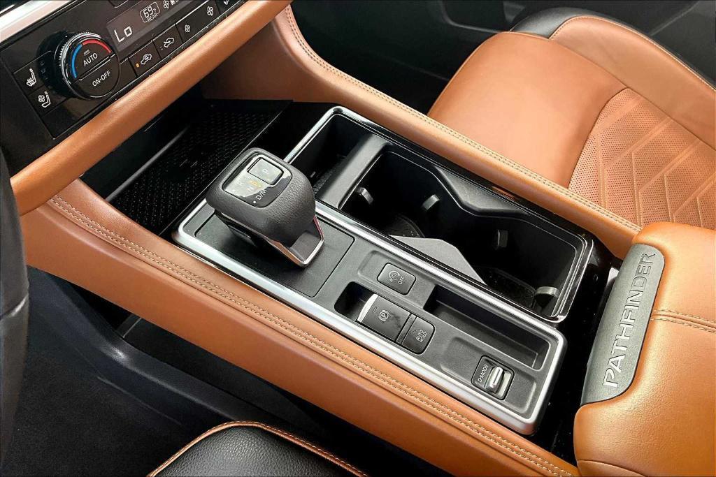 used 2022 Nissan Pathfinder car, priced at $32,219