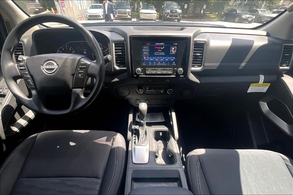 new 2024 Nissan Frontier car, priced at $30,431