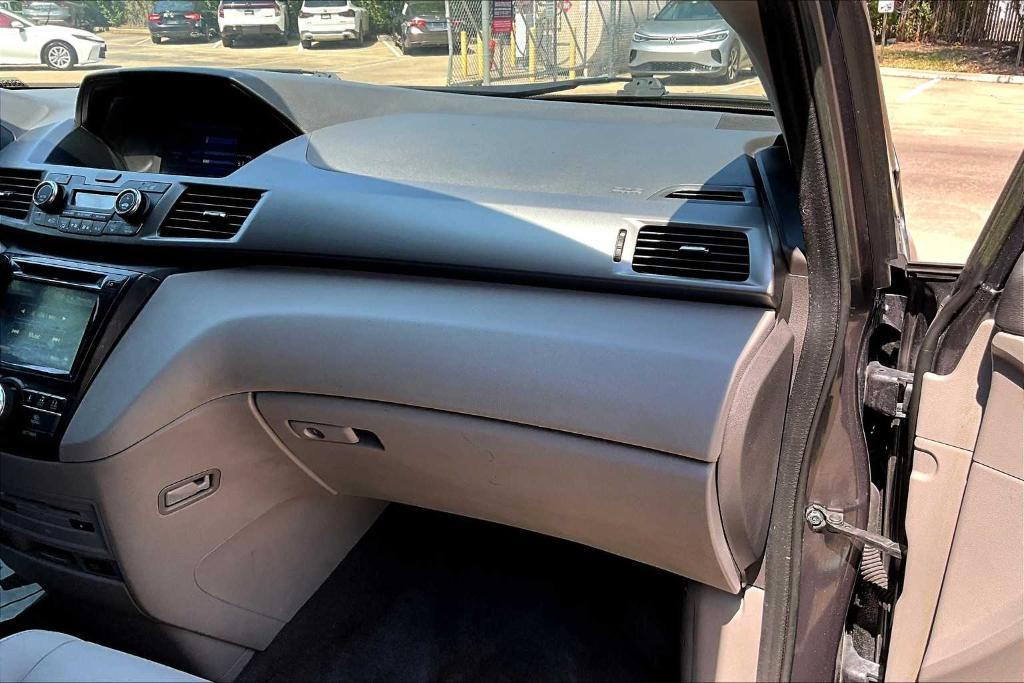 used 2016 Honda Odyssey car, priced at $16,991