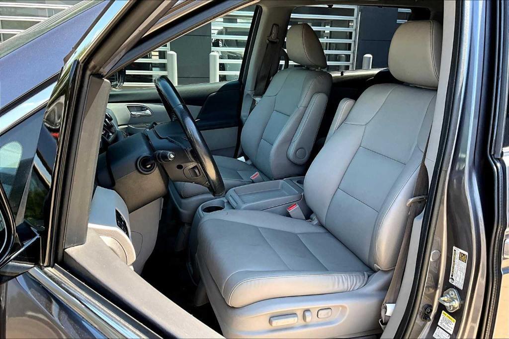 used 2016 Honda Odyssey car, priced at $16,991