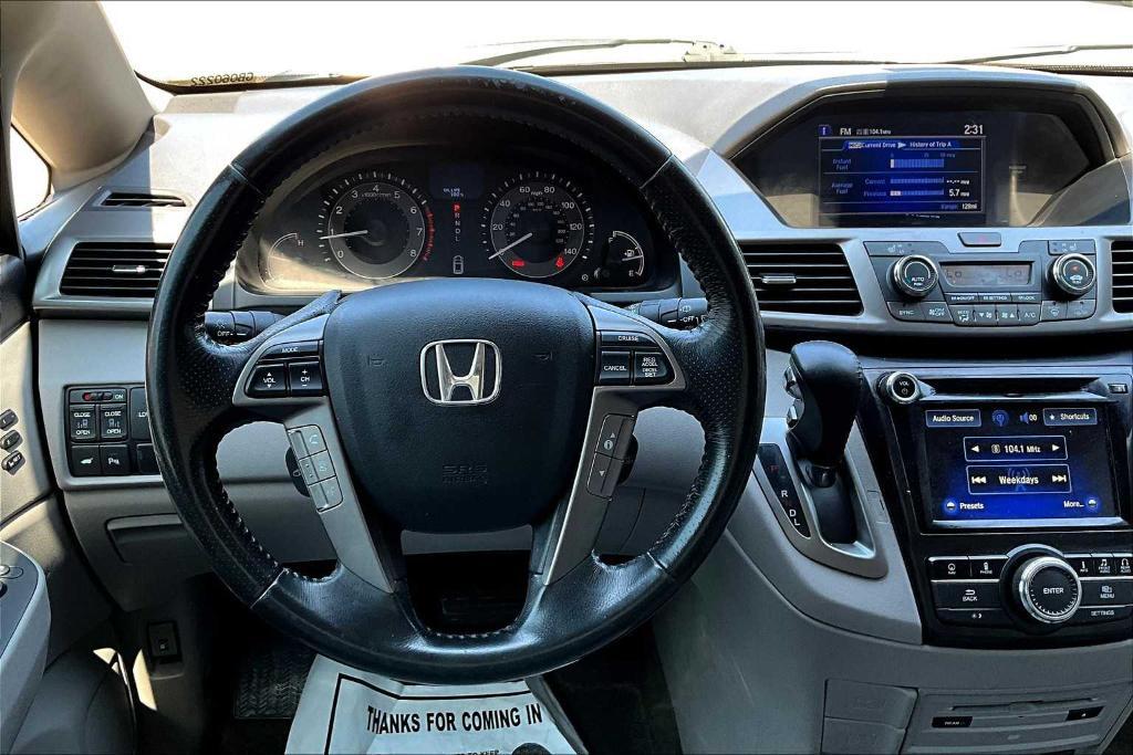 used 2016 Honda Odyssey car, priced at $16,991