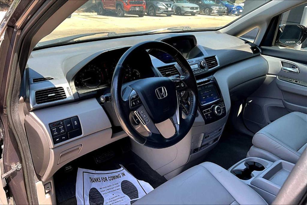 used 2016 Honda Odyssey car, priced at $16,991